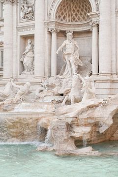 De Trevi Fontein In Rome, Italië II van Henrike Schenk