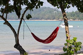 Hammock at the Beach by Levent Weber