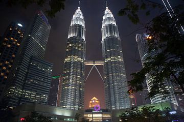 Kuala Lumpur - Petronas Towers von t.ART