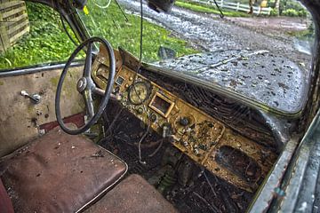 Oude auto van Guido Akster