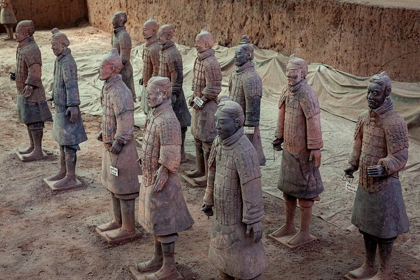 Die Terracotta Armee von Xian in China von Roland Brack