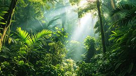 Tropical Morning Fog