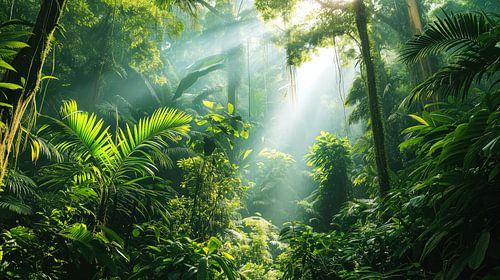 Tropische Ochtendmist