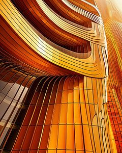 Formen und Linien in der Architektur