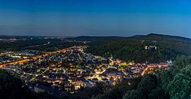 Ein Blick auf die Kleinstadt Landstuhl von Patrick Groß