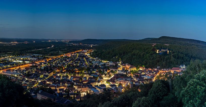 A view of the small town of Landstuhl by Patrick Groß