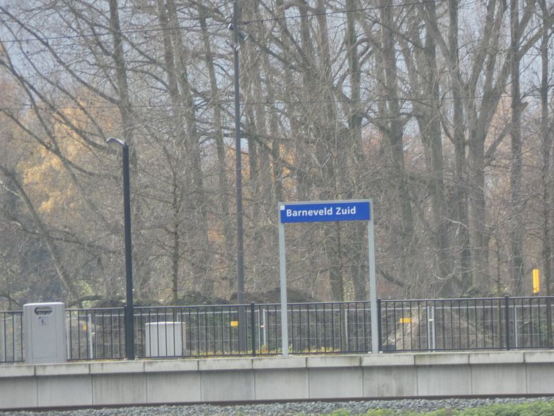 Station Barneveld Zuid by Veluws