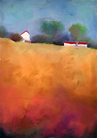 Fragmet in stillness by Richard Laschon