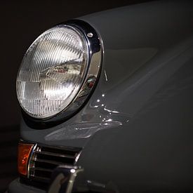 Porsche 911 – Detailansicht der Scheinwerfer von Johan van Venrooy
