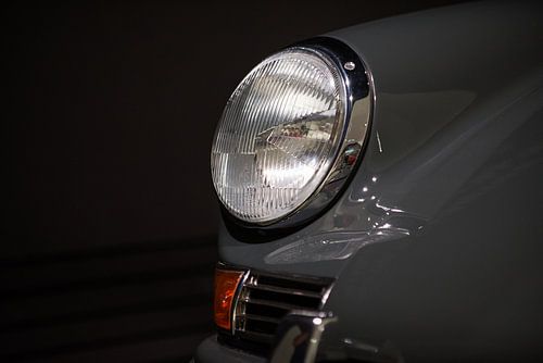 Porsche 911 – Detailansicht der Scheinwerfer