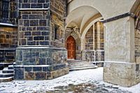 ingang Sint-Vituskathedraal