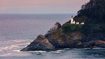 Heceta Head Lighthouse, Oregon by Henk Meijer Photography