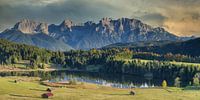 Geroldsee, Werdenfelser Land van Walter G. Allgöwer thumbnail