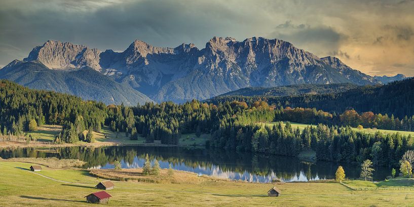 Geroldsee, Werdenfelser Land van Walter G. Allgöwer