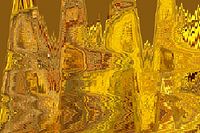 Türme in warmen Farben