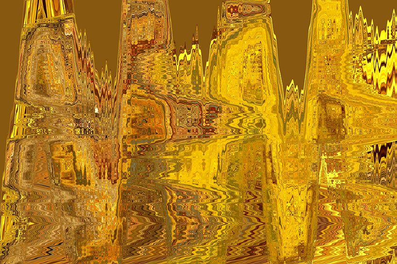 Türme in warmen Farben von Anneke Wapstra