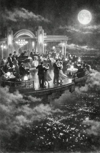 Floating Surrealist Nightclub