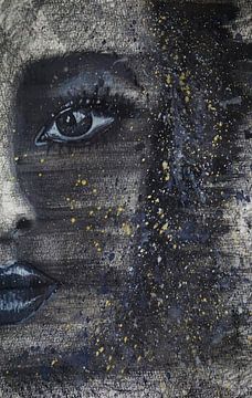 Black and White Film Star 2 by Chateau Chabot Art