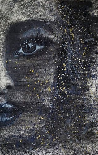 Black and White Film Star 2