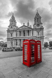 London foto - St. Paul's Cathedral - 2 von Tux Photography