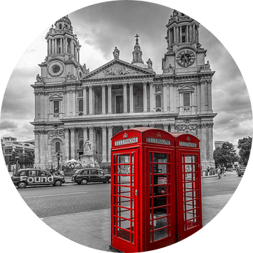 Londen foto - St. Paul's Cathedral - 2