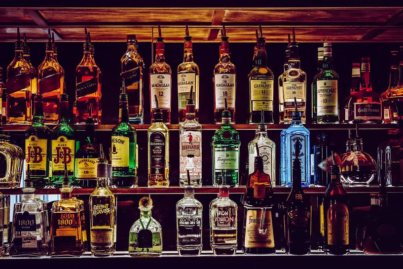 Zuhause ist, wo mein Cocktail ist von Truckpowerr