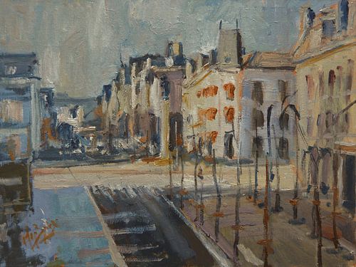 Station Street by Nop Briex