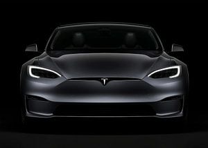 Tesla Model S 2020 Car