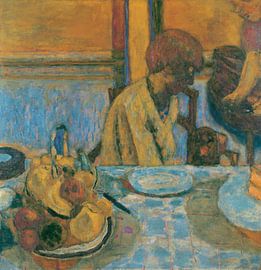 The Dining Room, Pierre Bonnard
