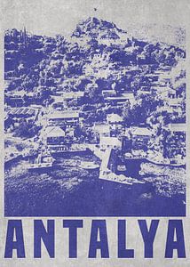 Belle île sur Antalya