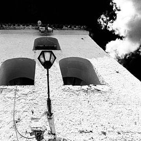 Chinchero – Peru. Colonial-style church by Alle de Vries