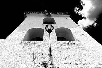 Chinchero – Peru. Colonial-style church