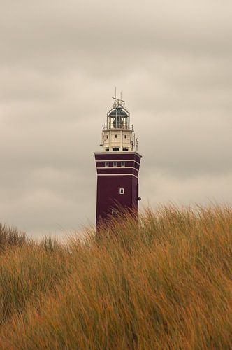 Vuurtoren Ouddorp van Nora Mulder