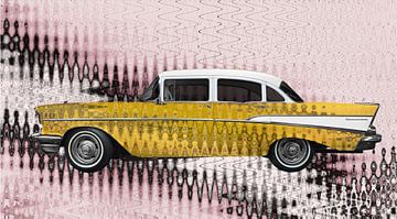 Chevrolet Bel Air 1957 Art Car van aRi F. Huber