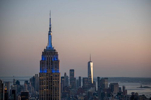 Empire State Building und One World Observatory