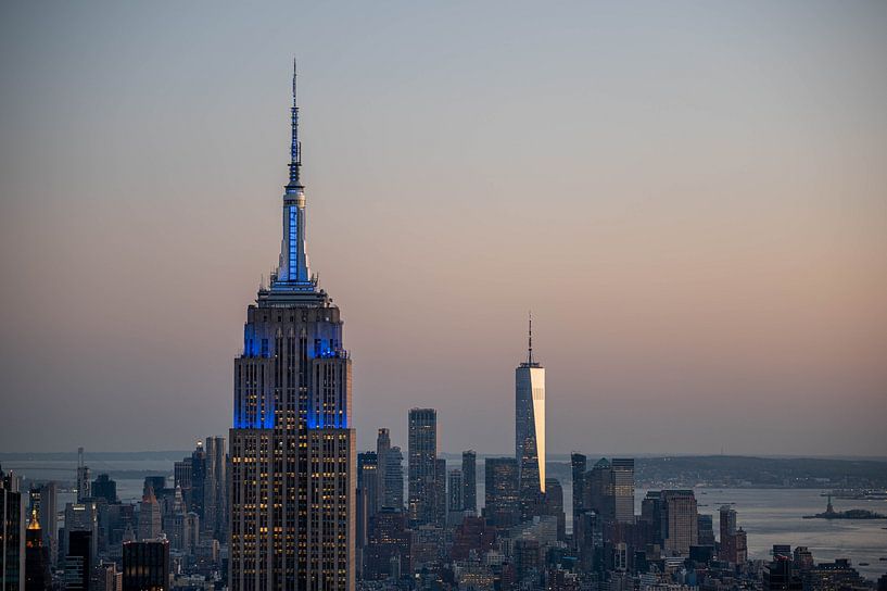 Empire State Building en One World Observatory van Karsten Rahn