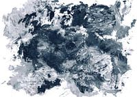 Abstract Blue Heston