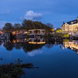 Prachtige weerspiegeling van de Rijksmunt in Utrecht van De Utrechtse Internet Courant (DUIC)
