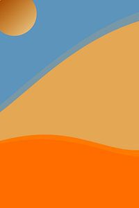 Paysage désertique
