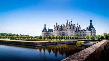Schloss Chambord Loire Frankreich von Lex van Lieshout
