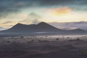 Parque Natural de Los Volcanes, near Masdache, Lanzarote, Canary Islands