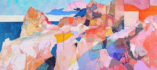 Abstrait Spectre de couleurs