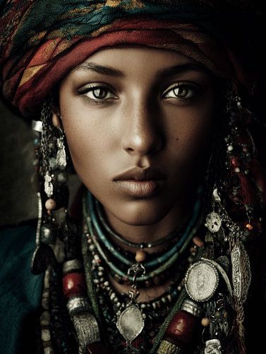 Berber Spirit by Carla Van Iersel