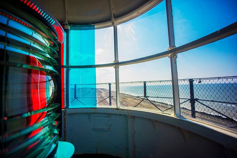 West Kapelle Noorderhoofd lighthouse by Blond Beeld