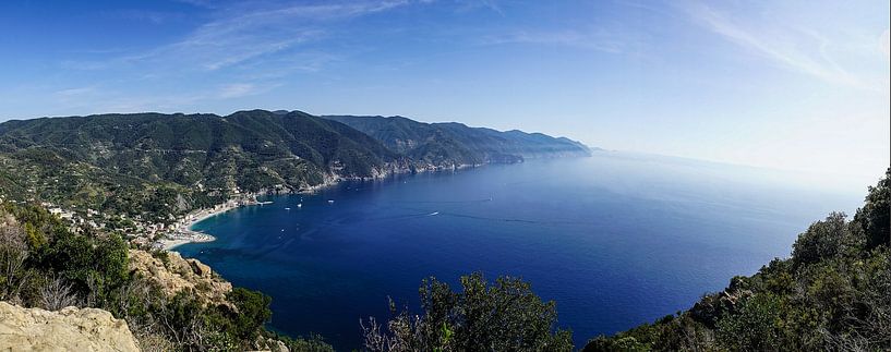 panorama cinque terre by Stefan Havadi-Nagy