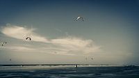 Strand Kitesurfen