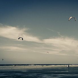 Strand Kitesurfen von Amiran Tchikhinachvili