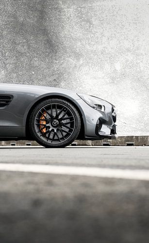 Mercedes AMG GT 2024 Industrieel Grijs