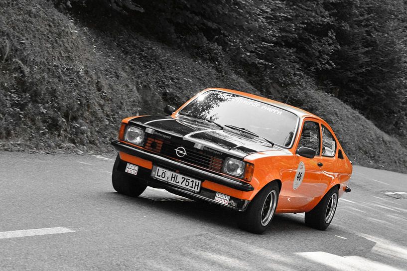 Opel Kadett C Coupe ART Foto  Eggberg Klassik von Ingo Laue