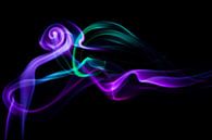 Purple, Green and Blue Smoke by Robert Wiggers thumbnail